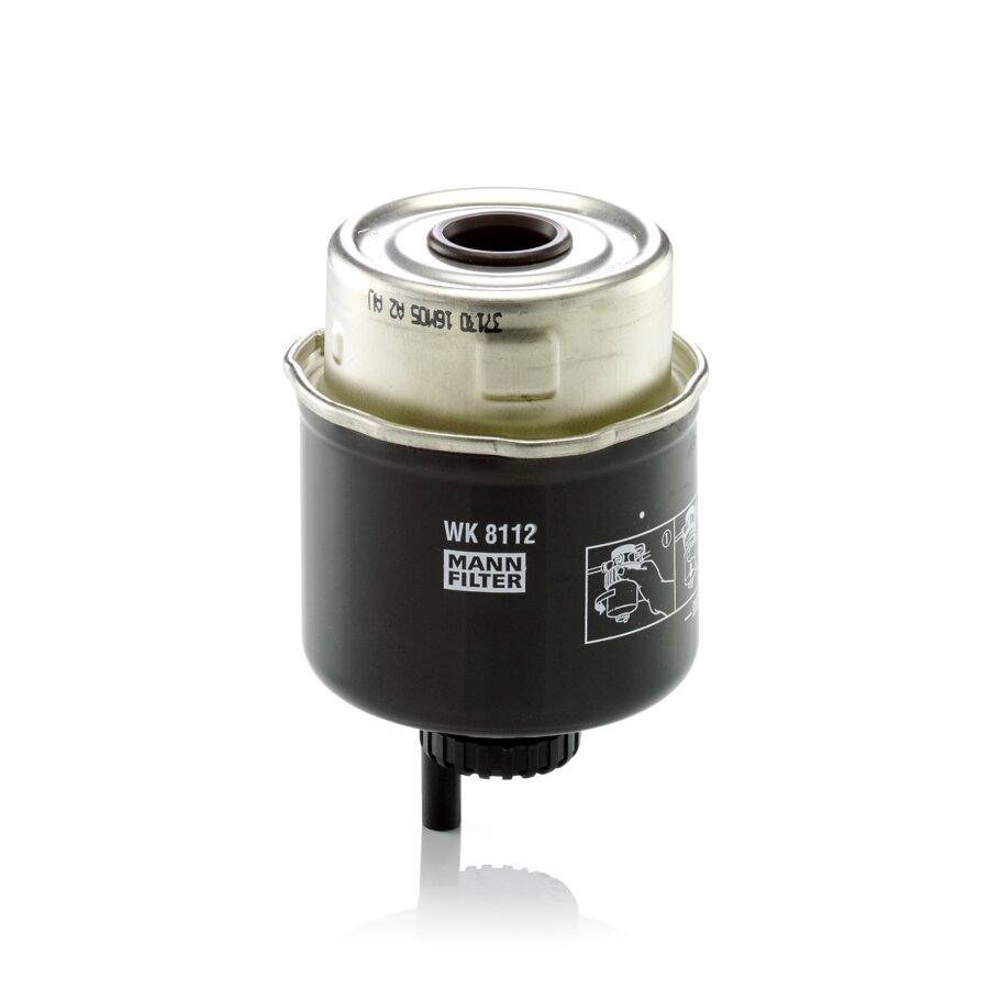 MANN FILTER Filtre a  carburant MANN-FILTER WK 8112 (X1)
