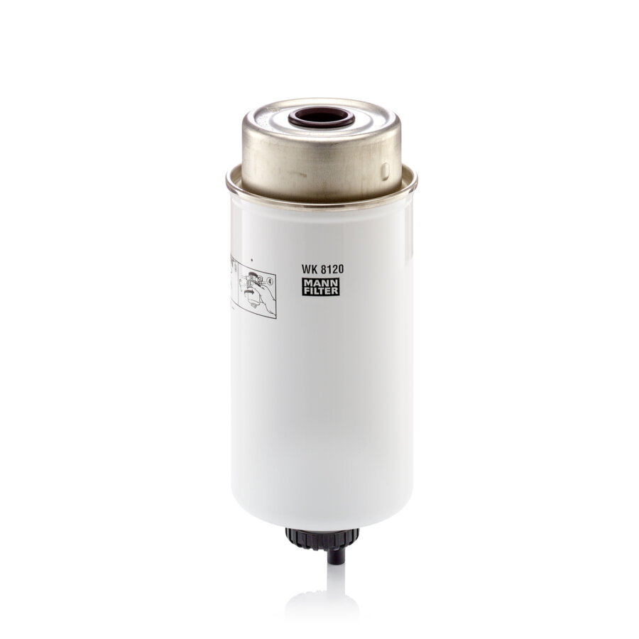 MANN FILTER Filtre a  carburant MANN-FILTER WK 8120 (X1)