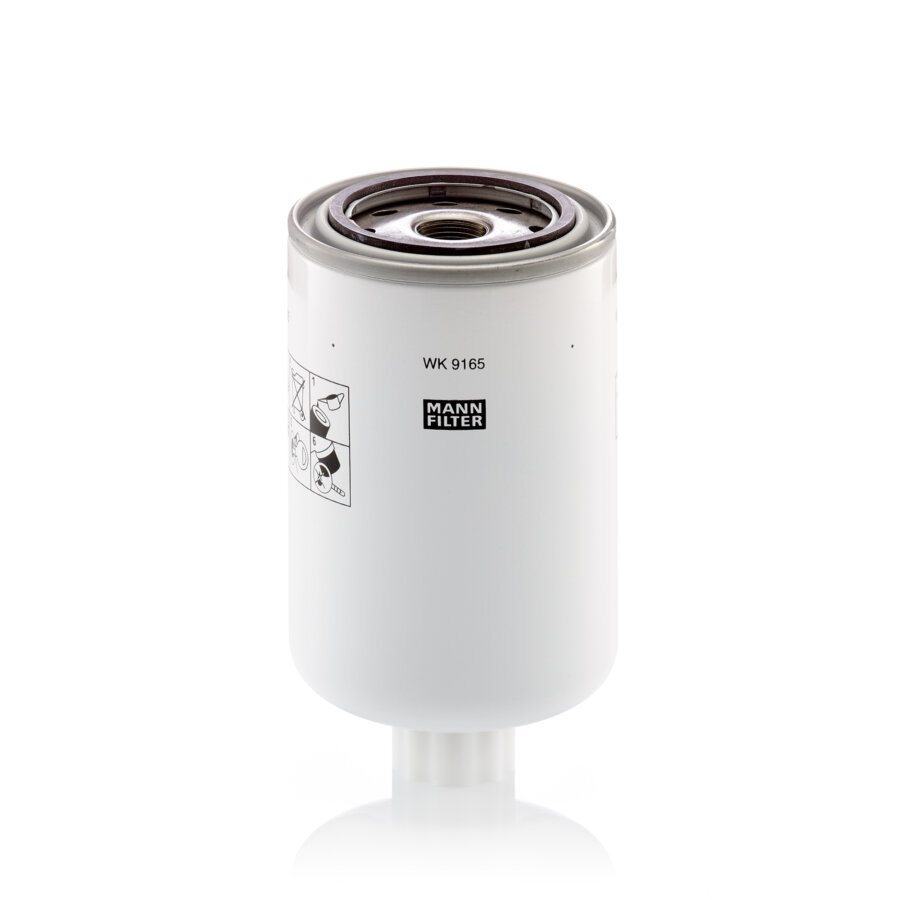 MANN FILTER Filtre a  carburant MANN-FILTER WK 9165 x (X1)