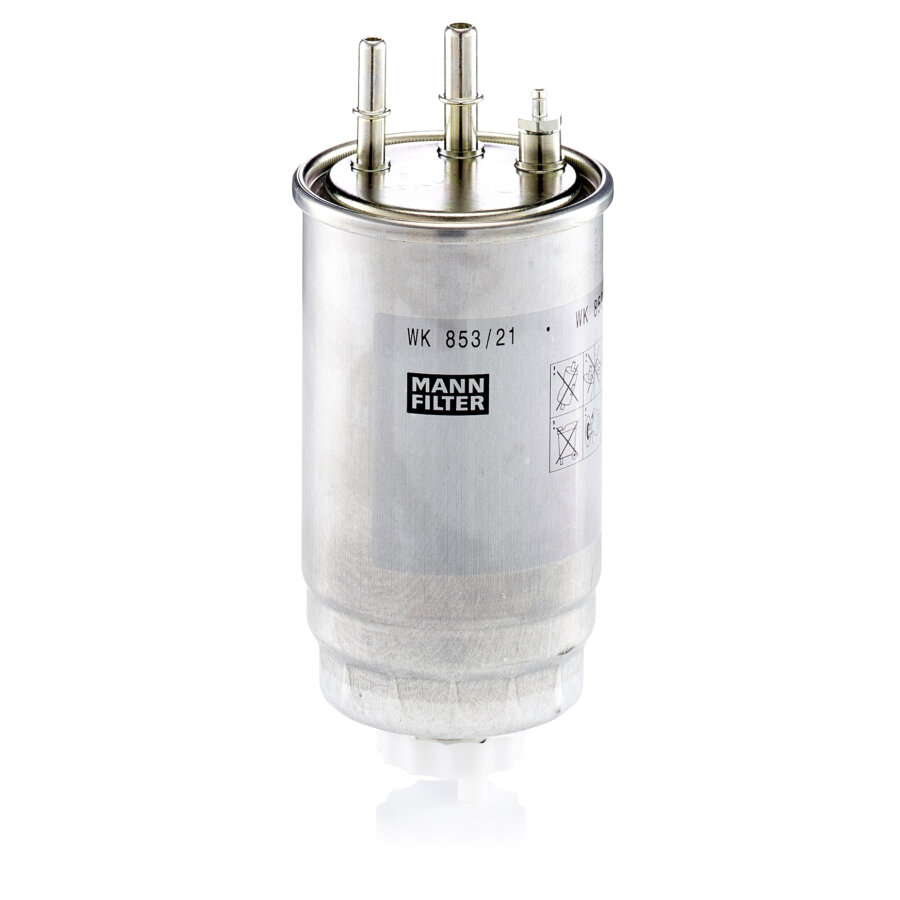Filtre À Carburant Mann-filter Wk853/21