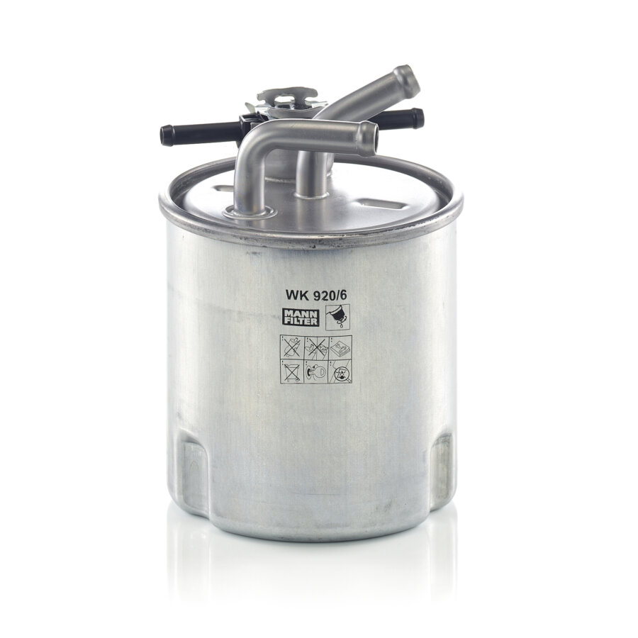 Filtre À Carburant Mann-filter Wk920/6