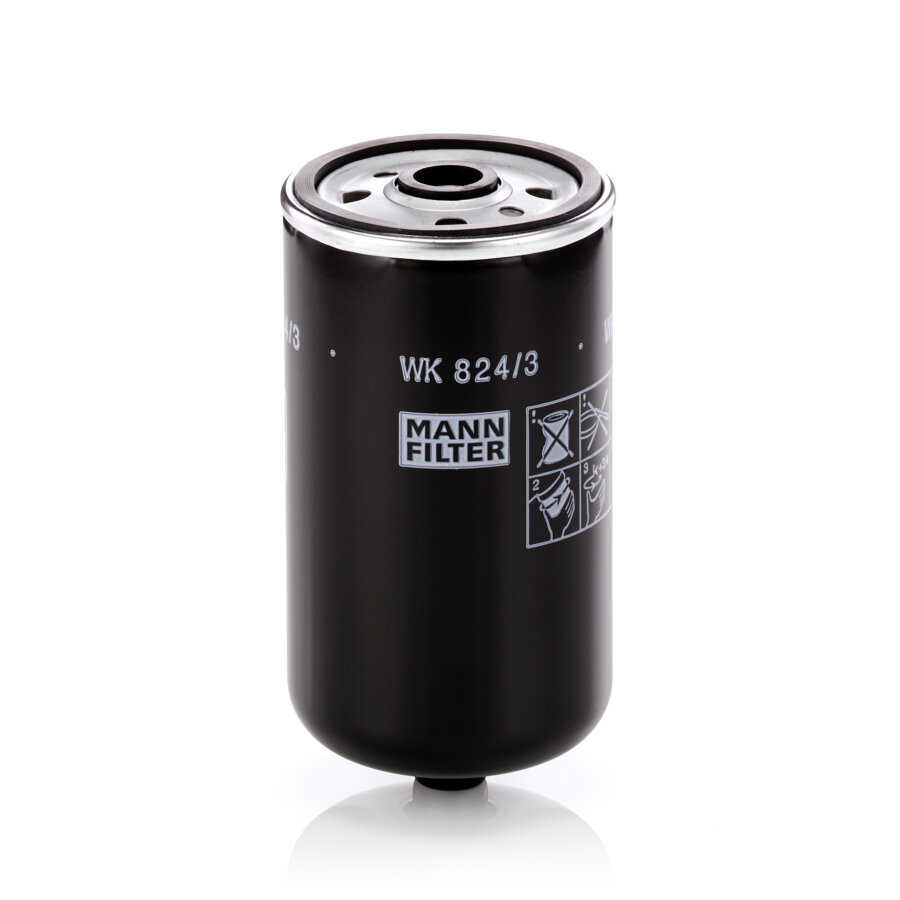 Filtre À Carburant Mann-filter Wk824/3