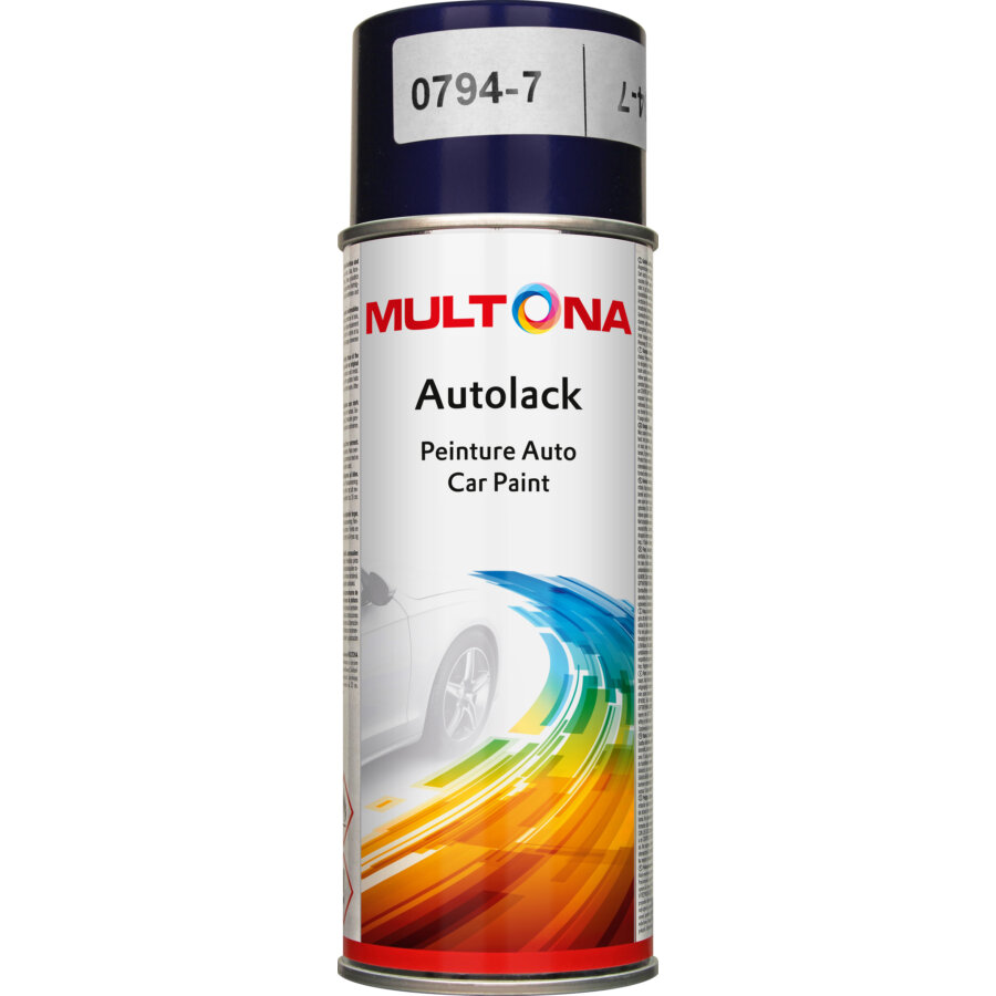 Bombe De Peinture Bleu Brillant Multona 400 Ml601088