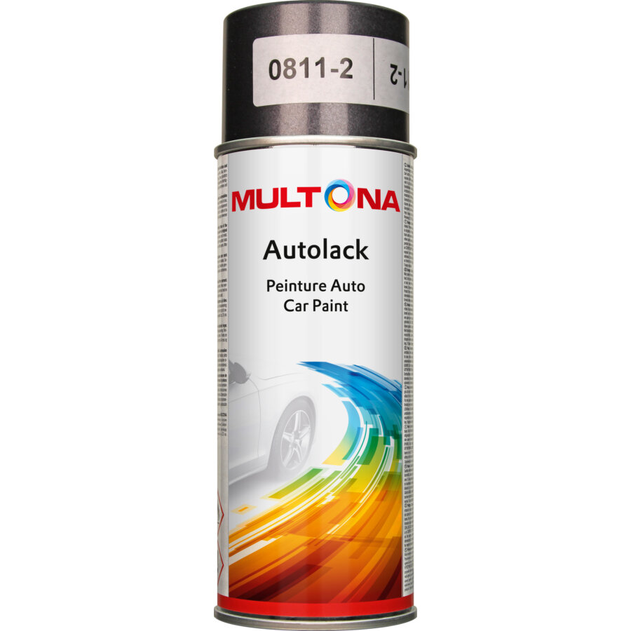 Bombe De Peinture Gris Brillant Multona 400 Ml 601092