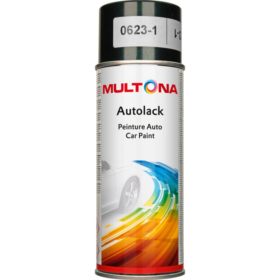 Bombe De Peinture Vert Brillant Multona 400 Ml 601129