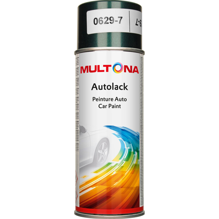 Bombe De Peinture Vert Brillant Multona 400 Ml 601131