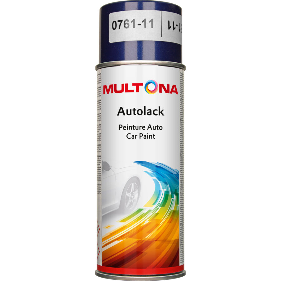 Bombe De Peinture Bleu Brillant Multona 400 Ml 601141