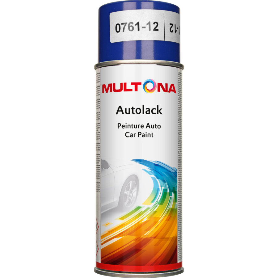 Bombe De Peinture Bleu Brillant Multona 400 Ml601142