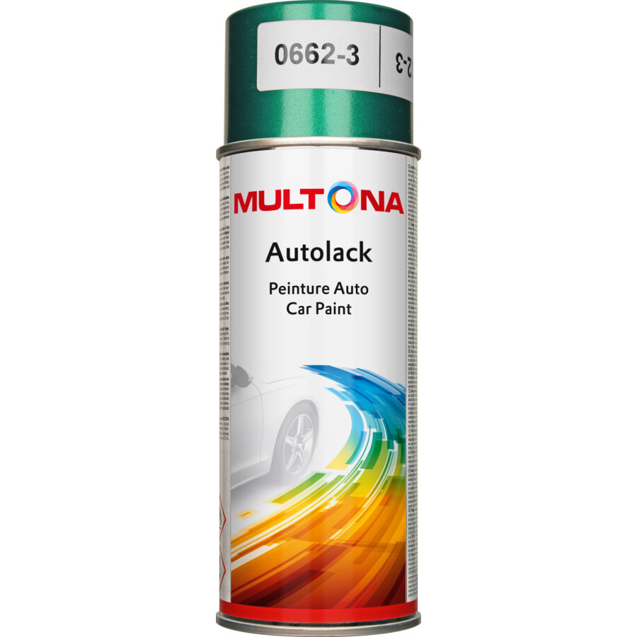 Bombe De Peinture Vert Brillant Multona 400 Ml 601153