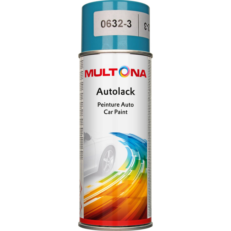 Bombe De Peinture Bleu Brillant Multona 400 Ml601154