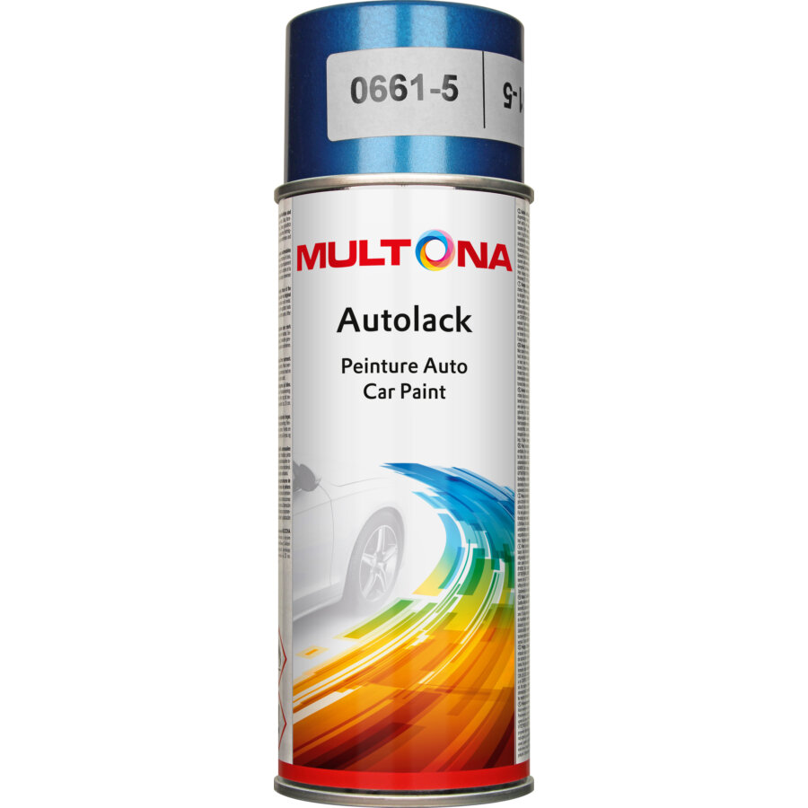 Bombe De Peinture Bleu Brillant Multona 400 Ml 601156