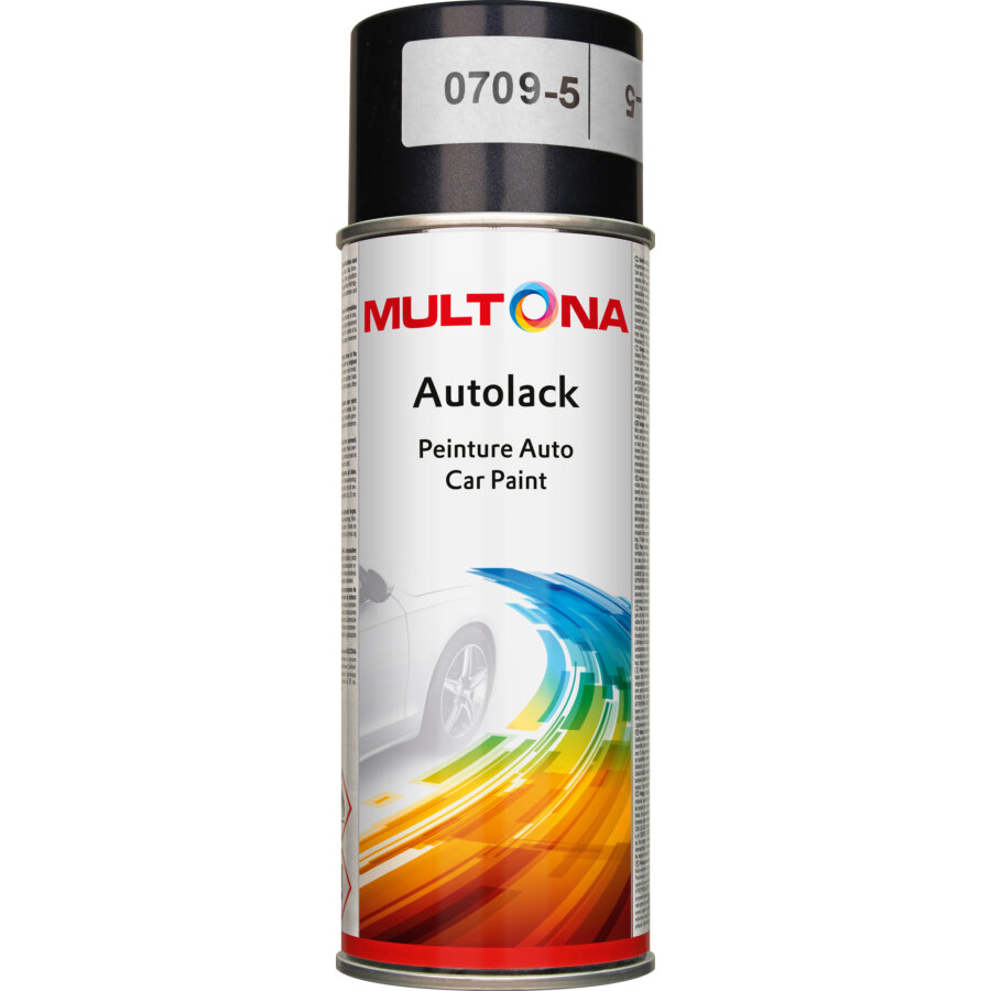 Bombe De Peinture Gris Brillant Multona 400 Ml601189