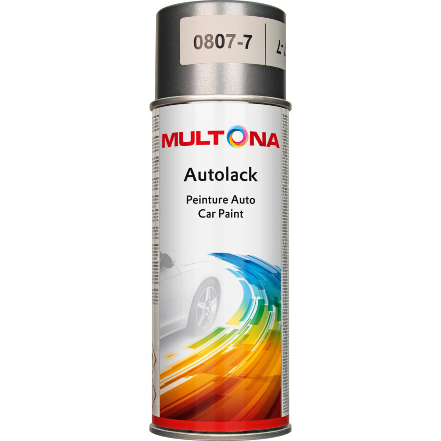 Bombe De Peinture Gris Brillant Multona 400 Ml601200