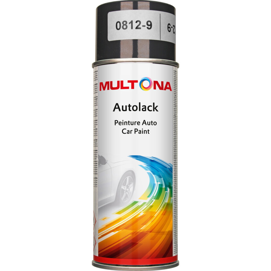 Bombe De Peinture Gris Brillant Multona 400 Ml601213