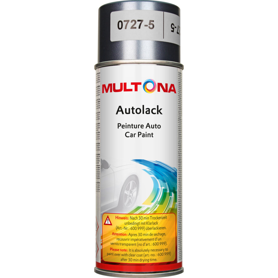 Bombe De Peinture Bleu Brillant Multona 400 Ml 601225