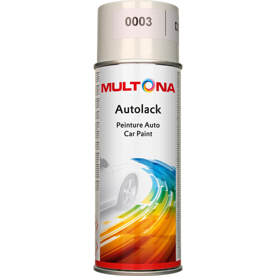Bombe De Peinture Blanc Brillant Multona 400 Ml600003