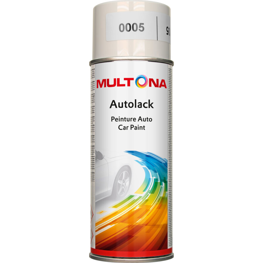 Bombe De Peinture Blanc Brillant Multona 400 Mlc 600005
