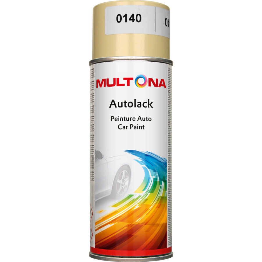 Bombe De Peinture Beige Brillant Multona 400 Ml 600140