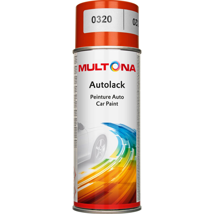 Bombe De Peinture Orange Brillant Multona 400 Ml600320