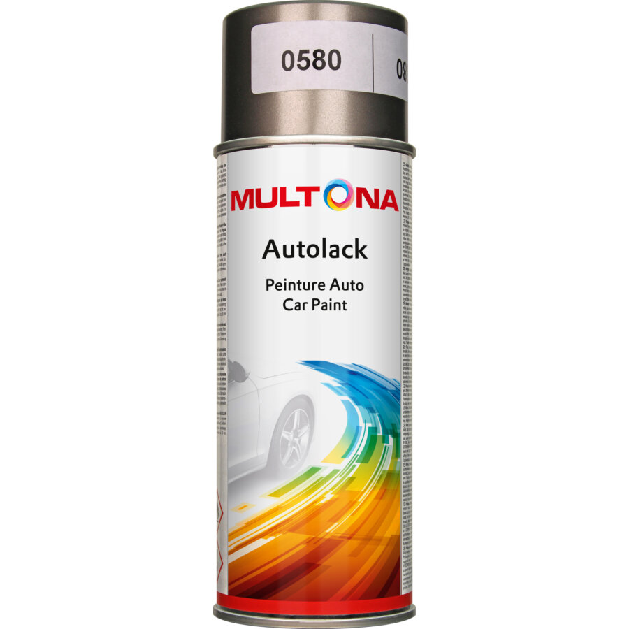 Bombe De Peinture Marron Gris Brillant Multona 400 Ml600580