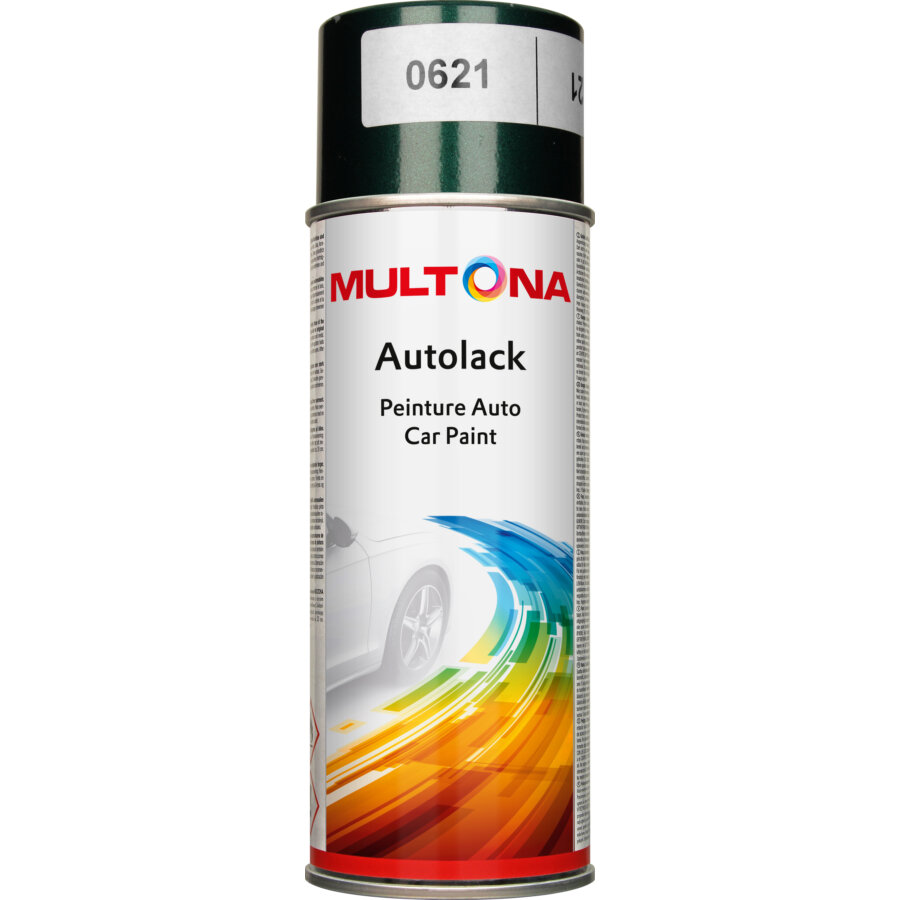 Bombe De Peinture Vert Brillant Multona 400 Ml 600621