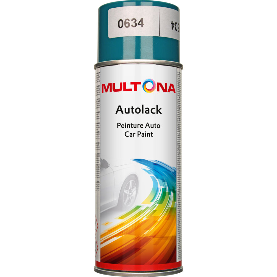 Bombe De Peinture Vert Brillant Multona 400 Ml600634