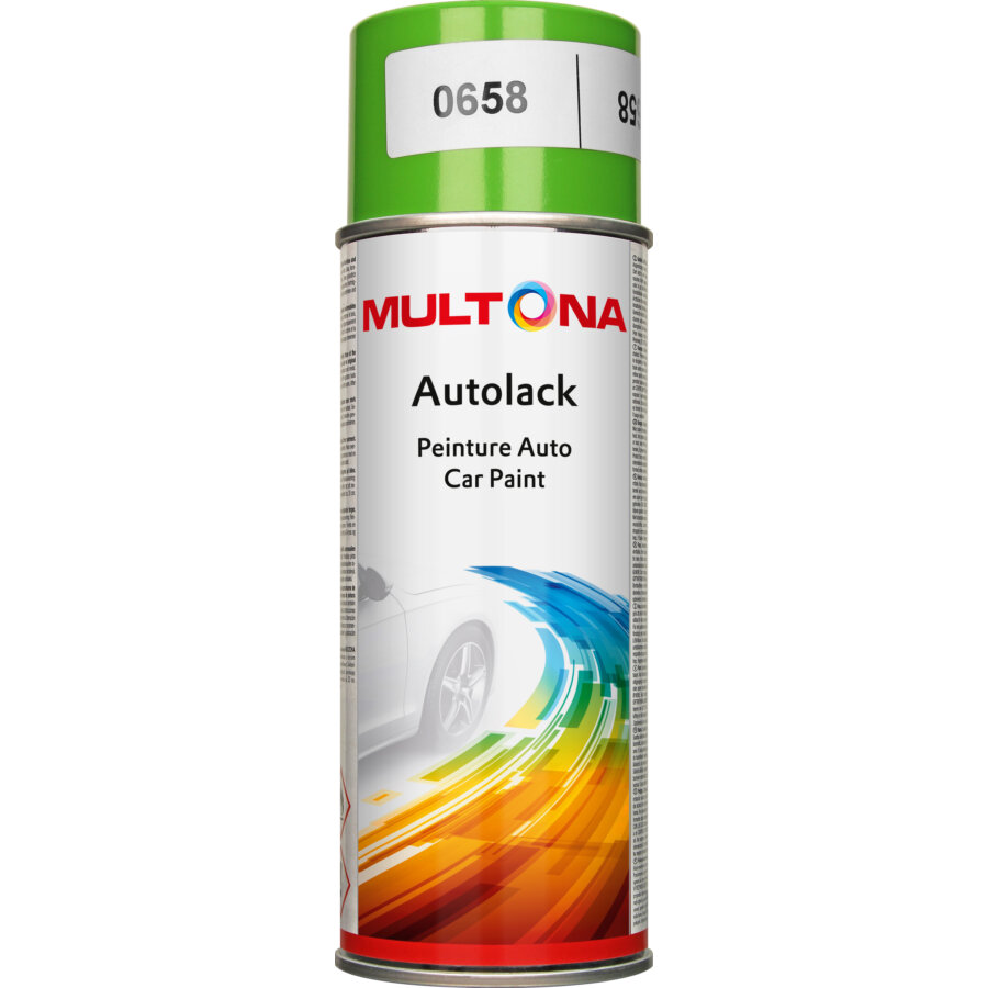 Bombe De Peinture Vert Brillant Multona 400 Ml600658