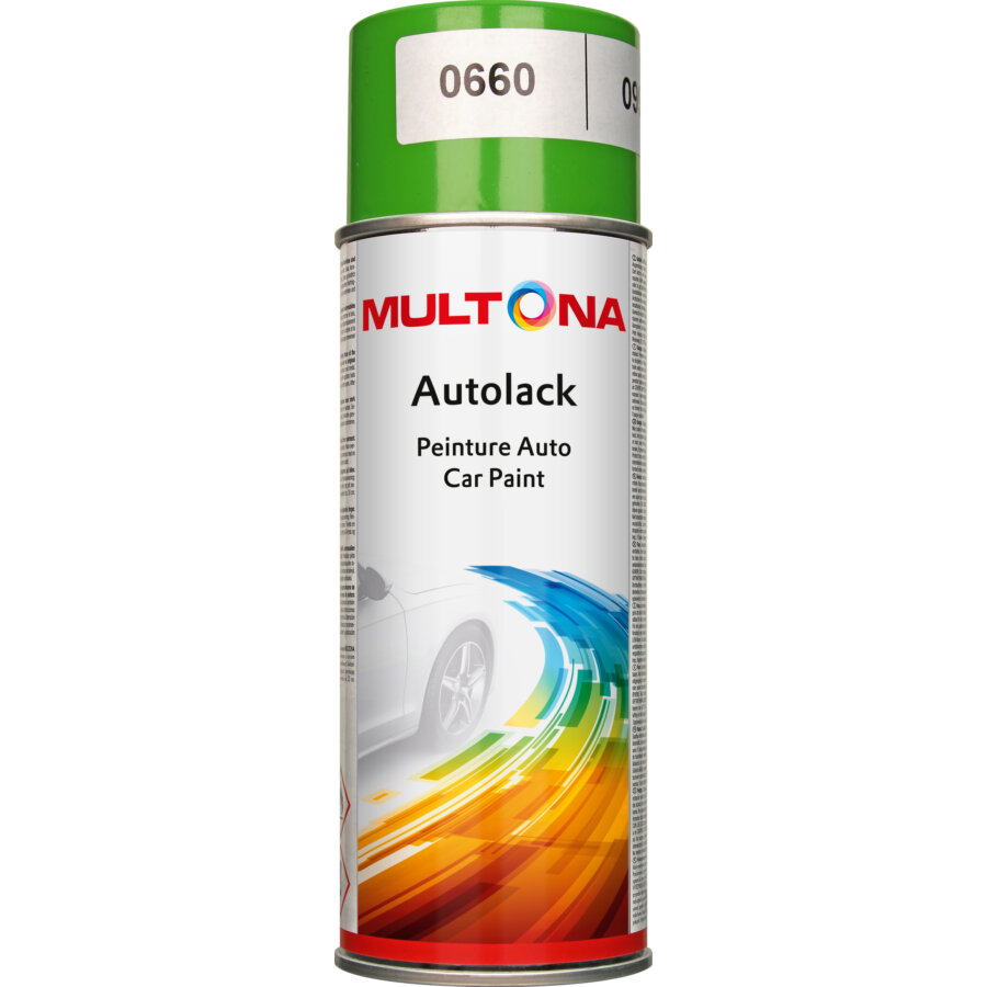 Bombe De Peinture Vert Brillant Multona 400 Ml 600660