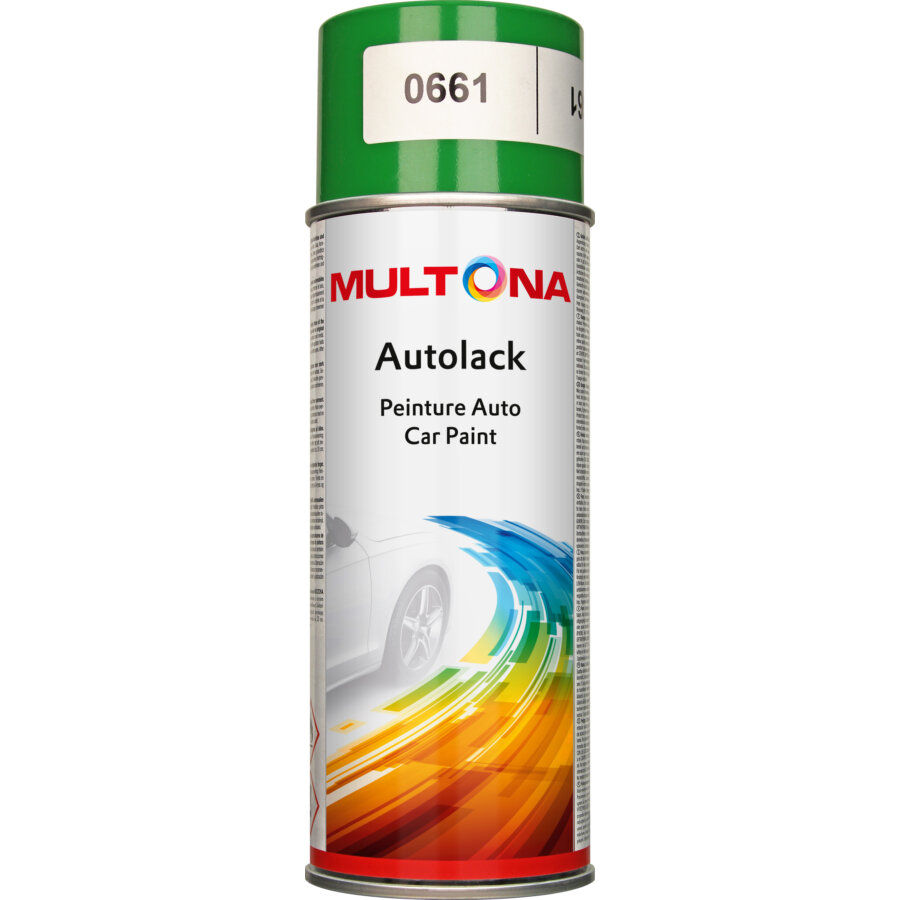 Bombe De Peinture Vert Brillant Multona 400 Ml 600661