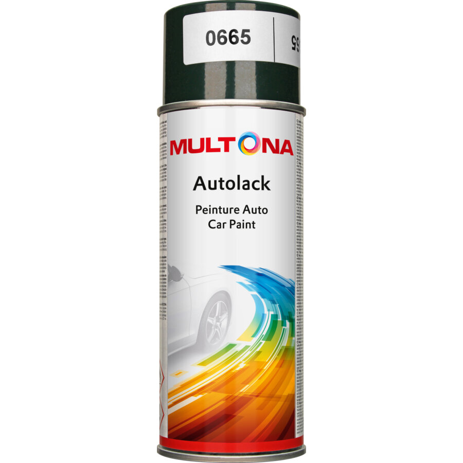 Bombe De Peinture Vert Brillant Multona 400 Ml600665