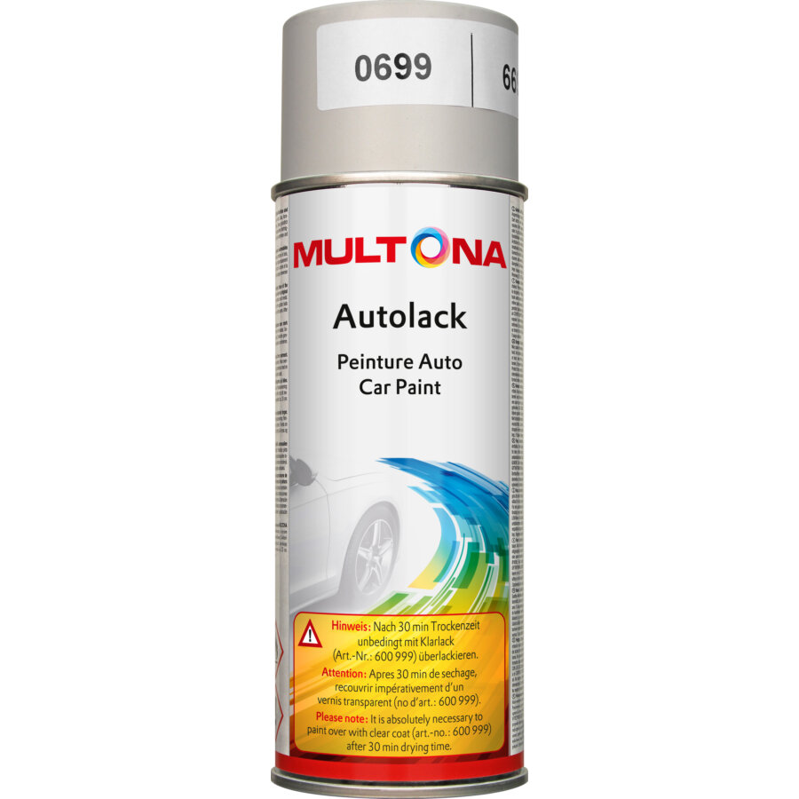 Bombe De Peinture Blanc Brillant Multona 400 Ml 600699