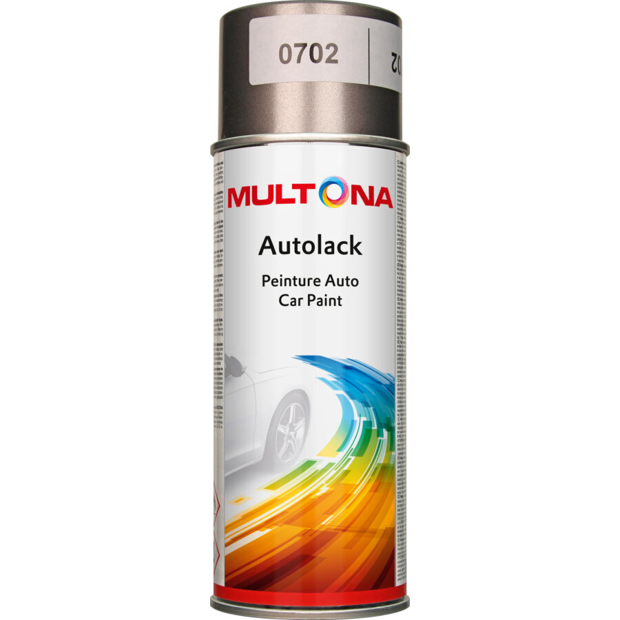Spray De Pintura Multona Para Coche Toyota Color 1G3 Gris | 400 Ml, Para Retoques Y Reparaciones, Código Original 1G3, Marca Multona