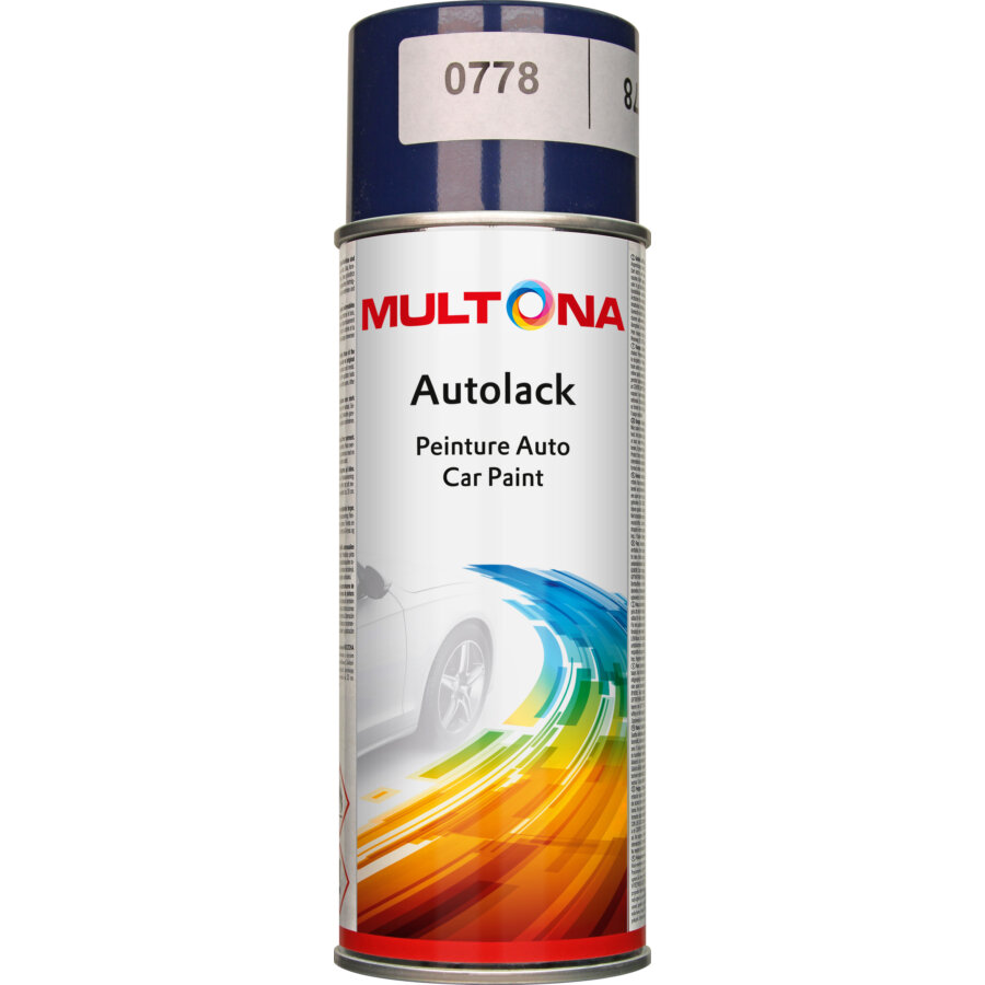 Bombe De Peinture Bleu Brillant Multona 400 Ml 600778