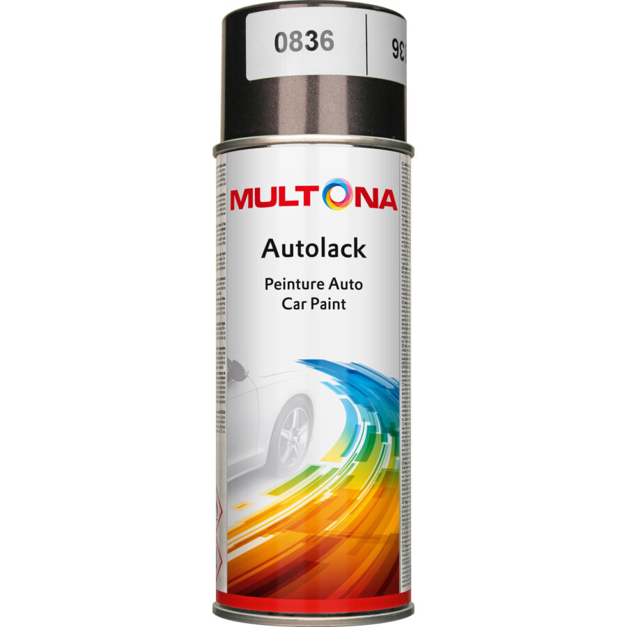 Bombe De Peinture Gris Brillant Multona 400 Ml 600836