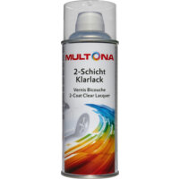 Bombe de peinture Vernis bi-couches Brillant MULTONA 400 ml 600999