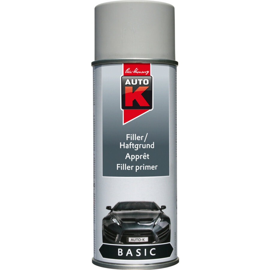 Bombe De Peinture Apprêt Gris 400ml 233001