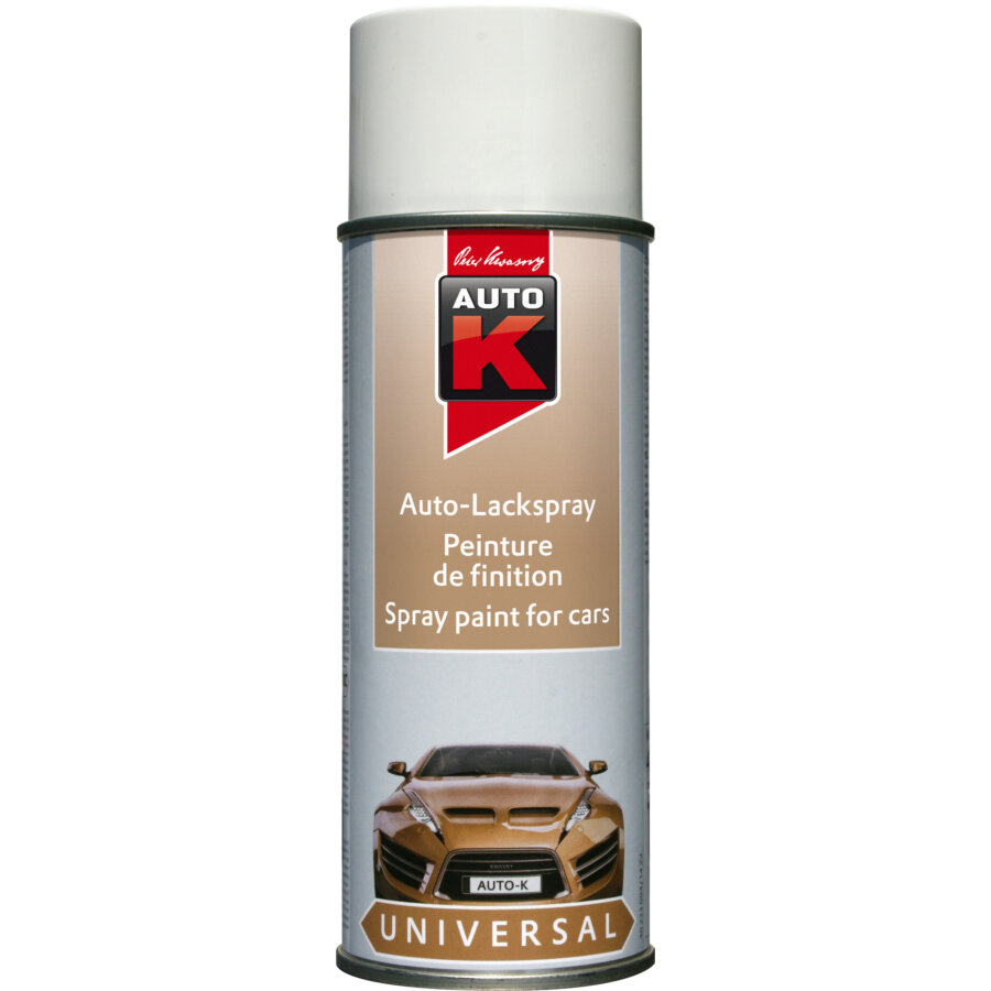 Bombe de peinture blanc brillant 400 ml 233004