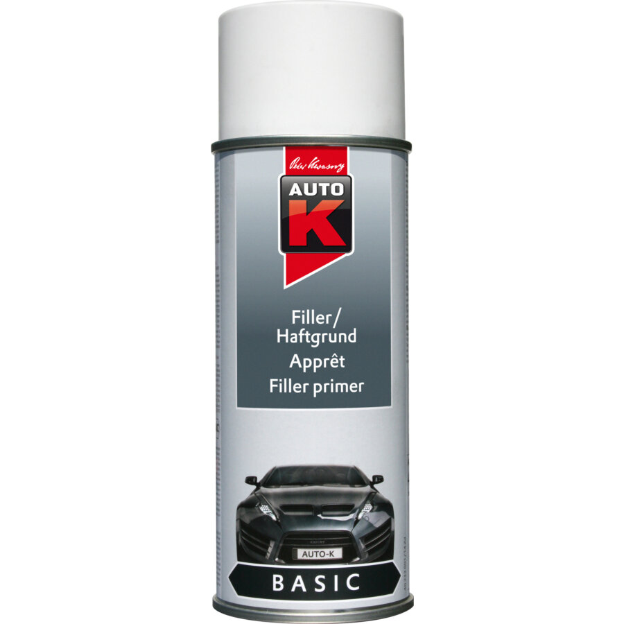 Bombe De Peinture Primaire D'ahdérence Blanc 400ml 233007