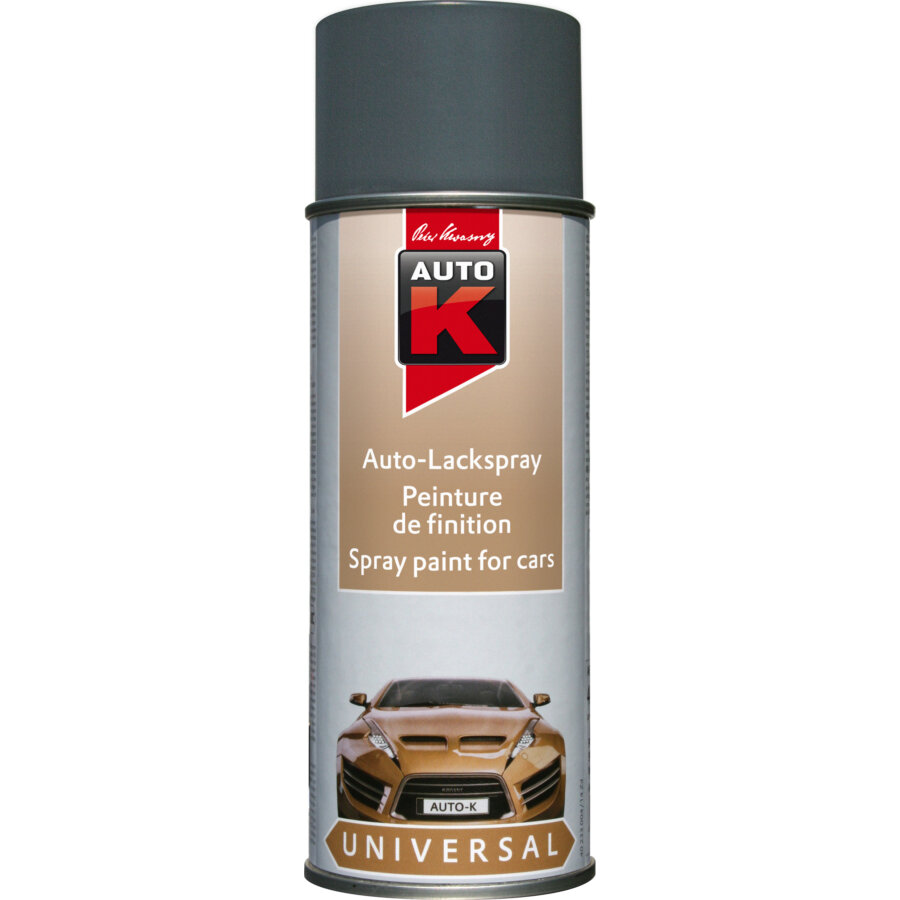 Bombe de peinture gris mat 400 ml 233008