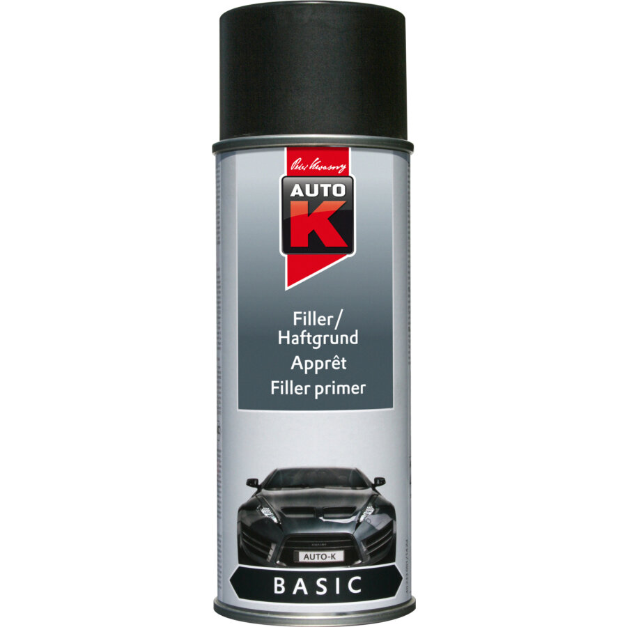 Bombe De Peinture Primaire D'ahdérence Noir 400ml 233009