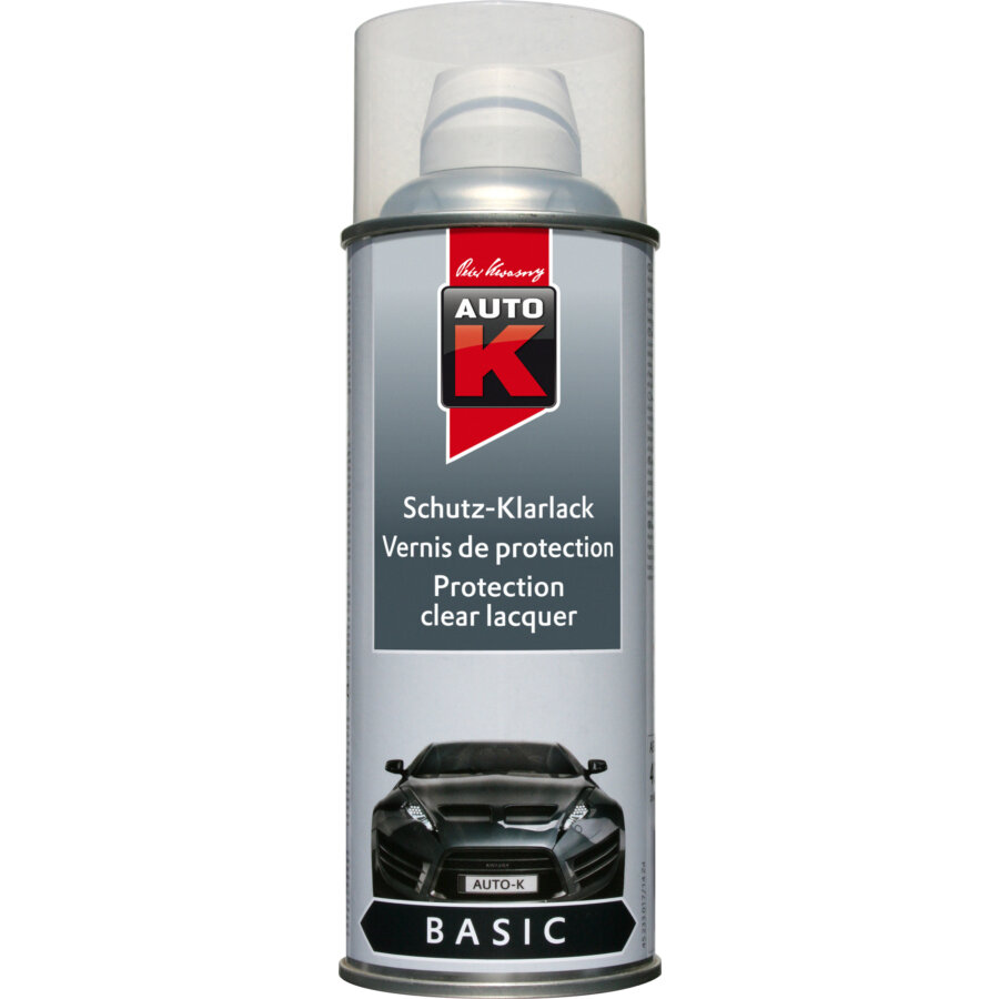 Bombe De Peinture Vernis Nirocellulosique Brillant 400ml 233017