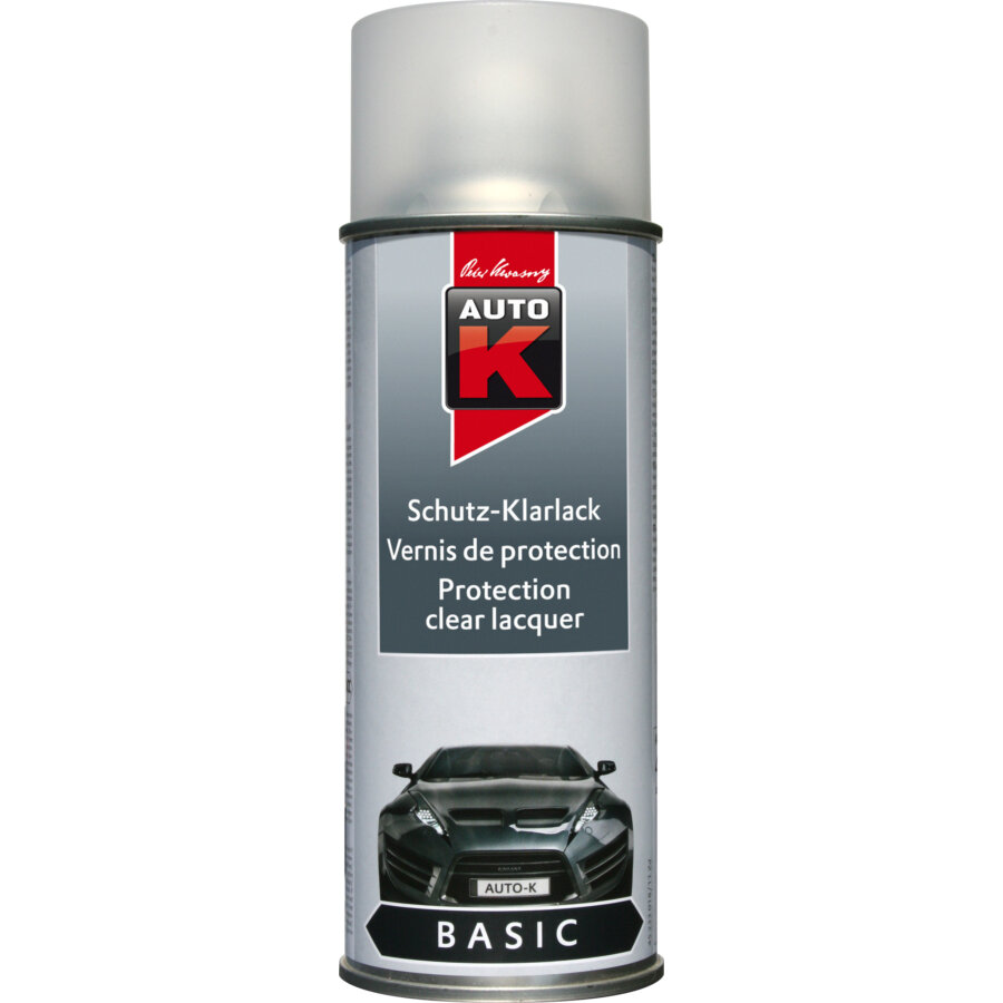 Bombe De Peinture Vernis Satiné 400ml 233018