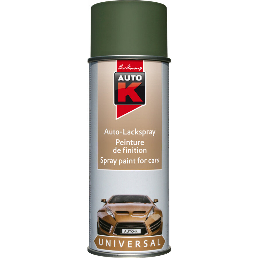 Bombe De Peinture Vert Mat 400 Ml 233024