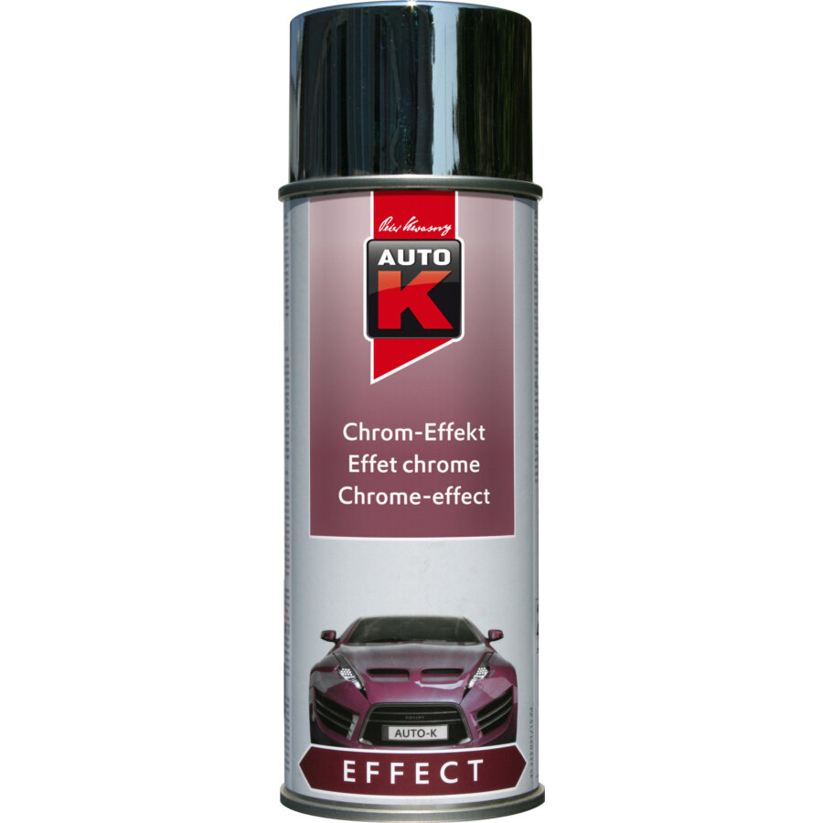 Bombe De Peinture Aspect Chrome 400 Ml 233031