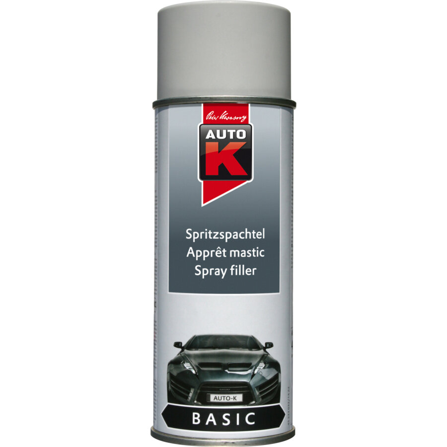 Bombe De Peinture Apprêt Mastic 400ml 233032