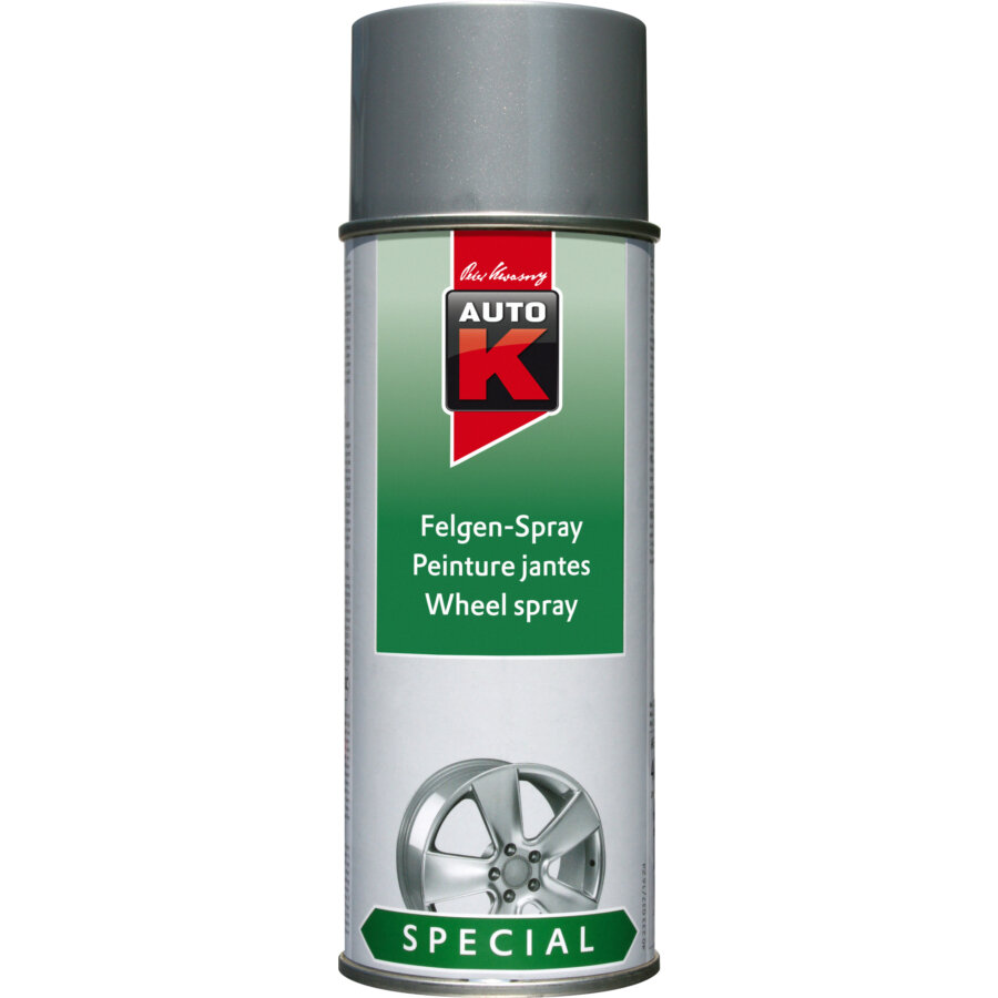 Bombe De Peinture Argent Jantes 400ml 233037