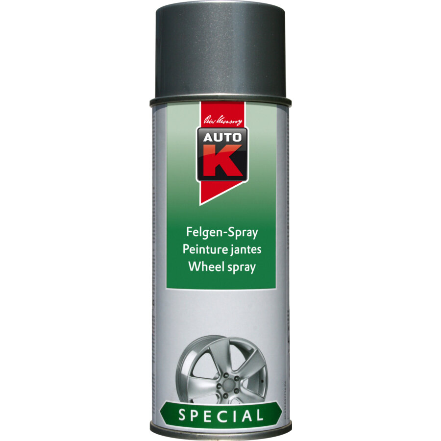 Bombe De Peinture Jantes Gris Titane 400ml 233045