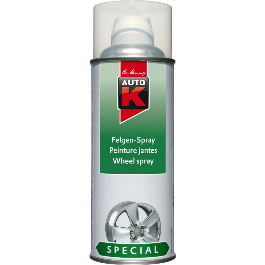 Bombe De Peinture Vernis Spécial Jantes 400ml 233053
