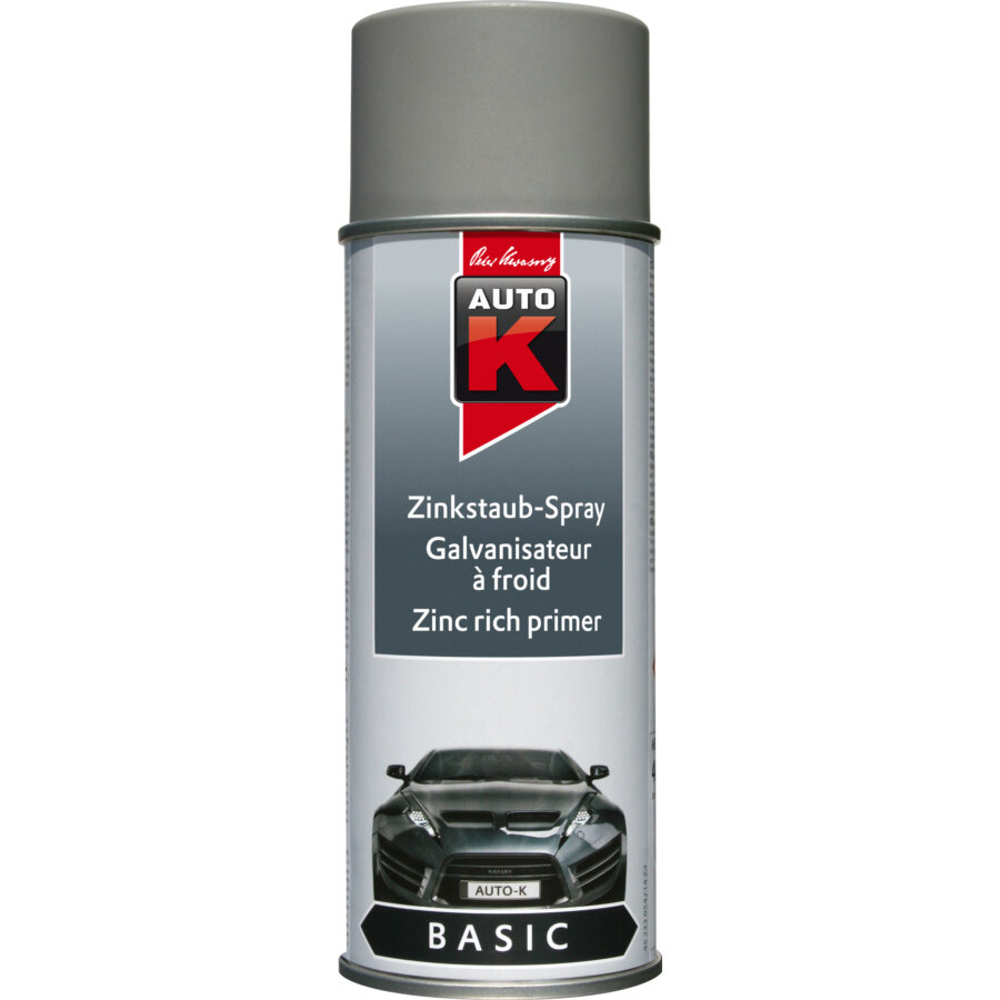 Bombe De Peinture Galvanistaeur À Froid Gris Mat 400ml 230054