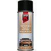 3 Bombes De Peinture FastFinish Noir Satiné 500ml + 1 Poignée De Pulvérisation - Vernis Qualité